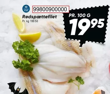 Rødspættefilet