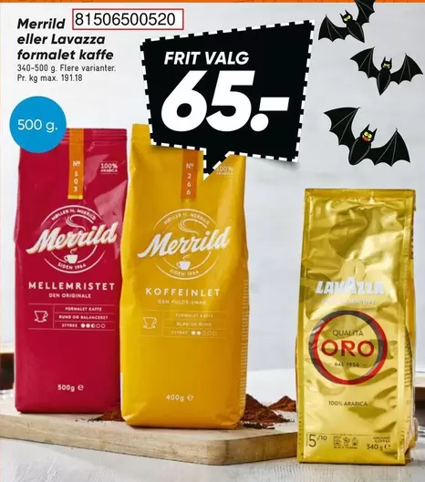 Den - Formalet Kaffe