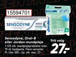 Oral B - Oral-B eller mundpleje
