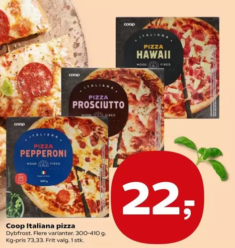 Italiana pizza