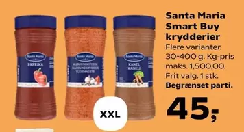 Smart Buy krydderier