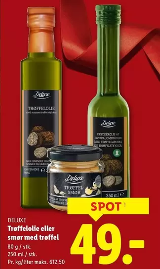 Den - Trøffelolie eller smør med treffel