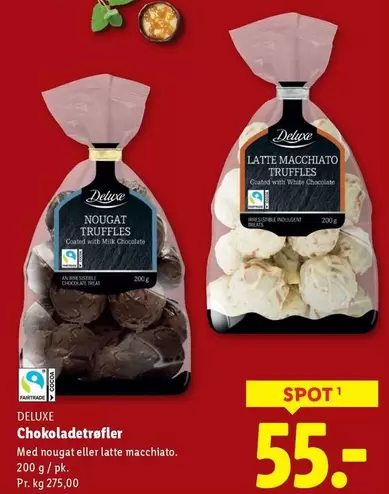 Chokoladetrøfler