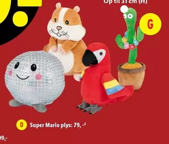 Super Mario plys
