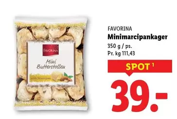 Minimarcipankager