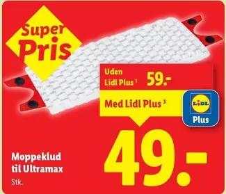 Moppeklud til Ultramax