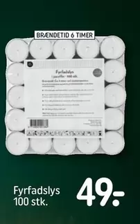 Fyrfadslys