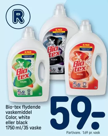 Bio - Flydende Vaskemiddel