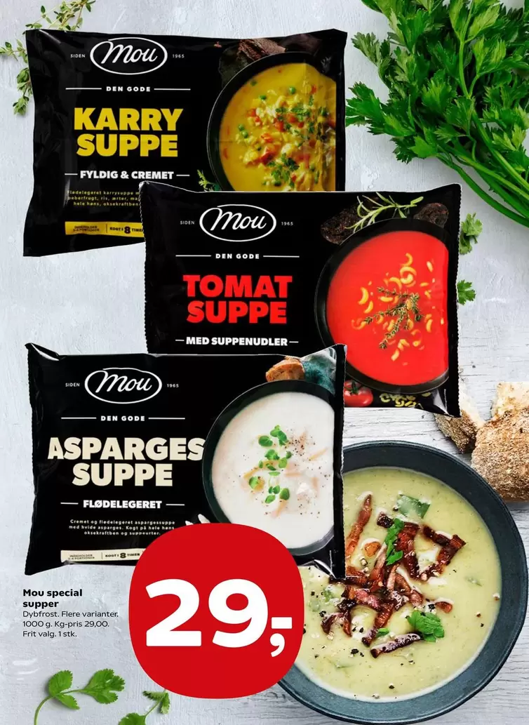 Den - Mou special supper