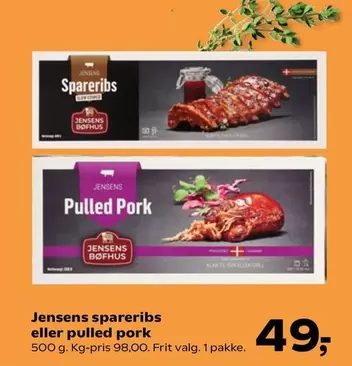 Spareribs Eller Pulled Pork