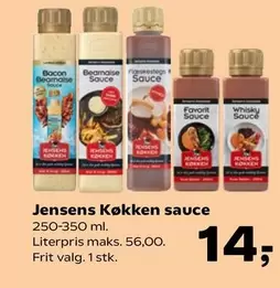 Køkken sauce
