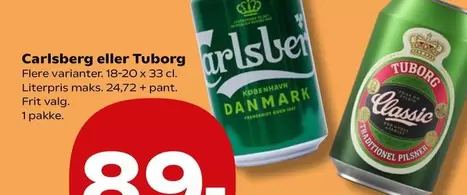 Carlsberg - Eller