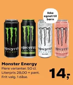 Monster - Energy