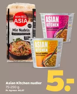 Asian Kitchen nudler