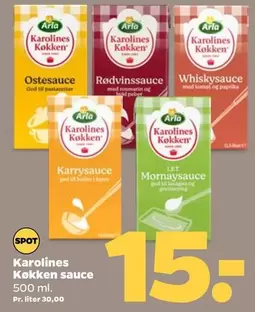 Arla - Køkken sauce