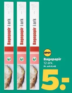 Bagepapir