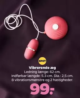 Vibrerende æg