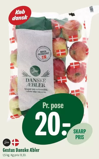 Danske Æbler