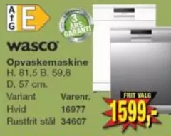 Opvaskemaskine
