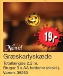 Græskarlyskæde