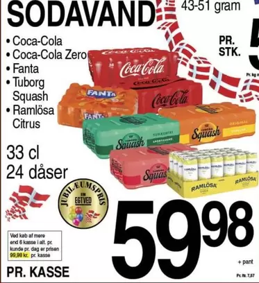 Coca Cola - SODAVAND
