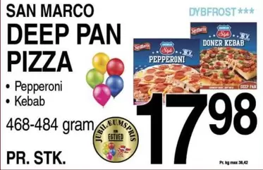 DEEP PAN PIZZA