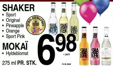 Orange - SHAKER, MOKAÏ