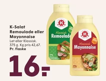 Remoulade eller Mayonnaise
