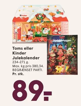 Kinder - Julekalender