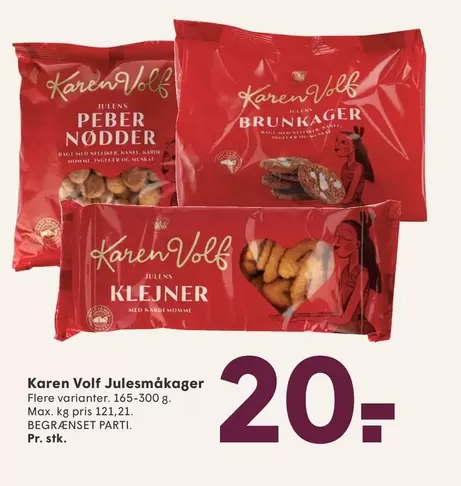 Karen - Julesmåkager