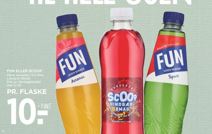 Bring - FUN ELLER SCOOP