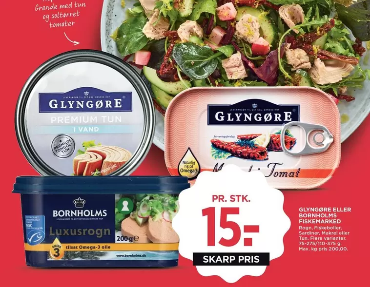 Omega - GLYNGØRE ELLER BORNHOLMS