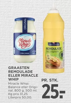 Den - REMOULADE ELLER MIRACLE WHIP