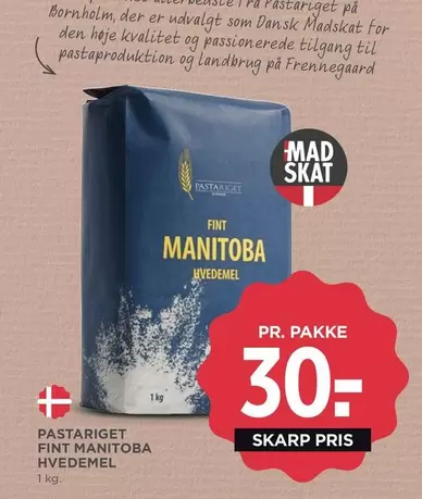 Den - FINT MANITOBA HVEDEMEL