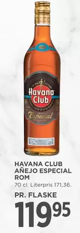 Havana - AÑEJO ESPECIAL ROM