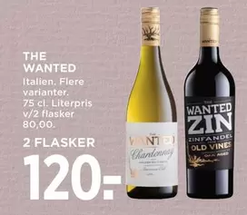 Zinfandel - THE WANTED