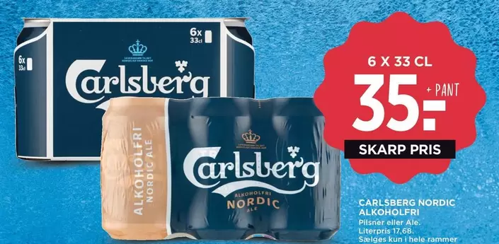 Carlsberg - NORDIC ALKOHOLFRI