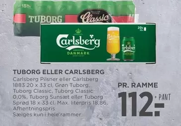 Carlsberg - Pilsner eller 1883