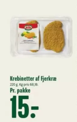 Krebinetter af Fjerkræ