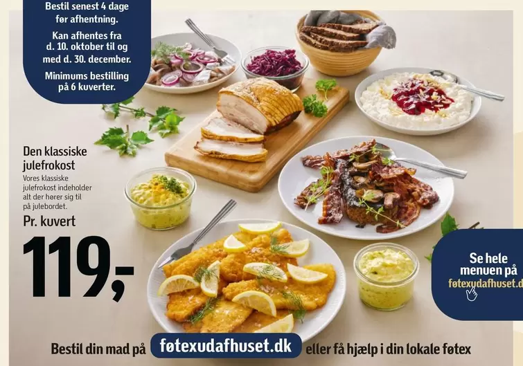 Den - klassiske julefrokost