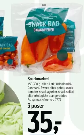 Snackmarked