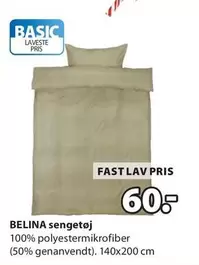 BELINA sengetøj