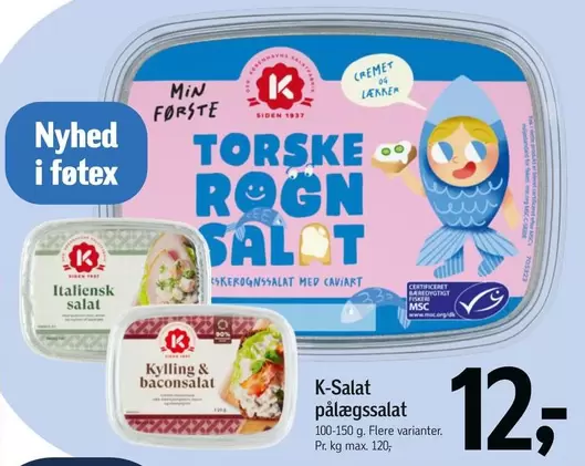 K-Salat pålægssalat
