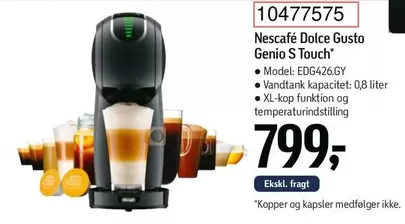 Dolce Gusto Genio S Touch