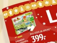 Lego - Interaktivt levelsestog