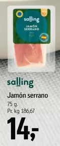 Jamón serrano
