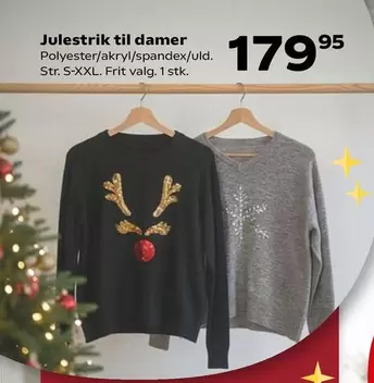 Julestrik til damer