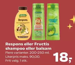 Shampoo Eller Balsam