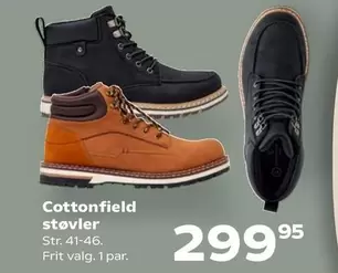 Cottonfield støvler