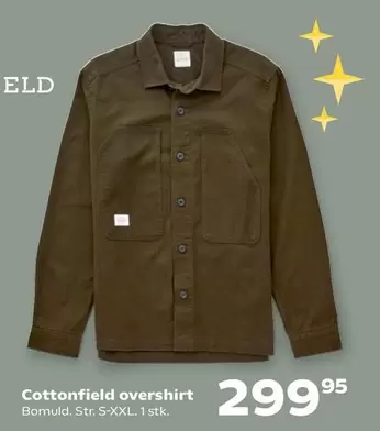 Cottonfield overshirt